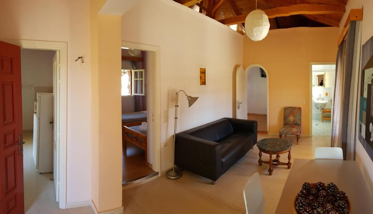 Anemona Apartments And Studios Vasilikí Eksteriør bilde